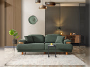 Neo Mustang Convertible Sofa in Cream - 200-ELIF-NEOM-A183-3