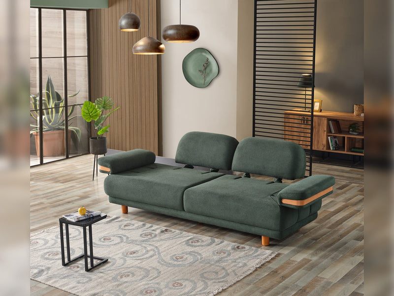 Neo Mustang Convertible Sofa in Cream - 200-ELIF-NEOM-A183-3