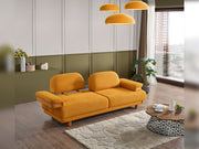 Neo Mustang Convertible Sofa in Cream - 200-ELIF-NEOM-A183-3