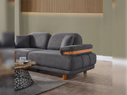 Neo Mustang Convertible Sofa in Cream - 200-ELIF-NEOM-A183-3