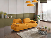 Neo Mustang Convertible Sofa in White - 200-ELIF-NEOM-A184-3