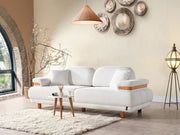 Neo Mustang Convertible Sofa in Yellow - 200-ELIF-NEOM-A185-3