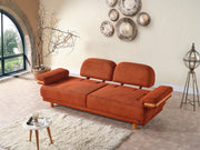 Neo Mustang Convertible Sofa in Yellow - 200-ELIF-NEOM-A185-3