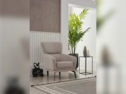 Nero 3-pieces (Sofa & Loveseat & Chair) Livingroom Set Light Grey in Light Grey - 101-NER-GIR02-321