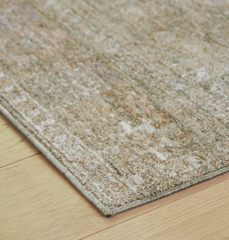 Neroham Gray/Brown/Cream Medium Rug - R408032