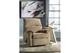 Nerviano Mocha Recliner - Gate FurnitureRecliner