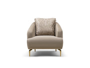 Nevada Chair in Beige - 200-ST-NEV-FLORIA07-B