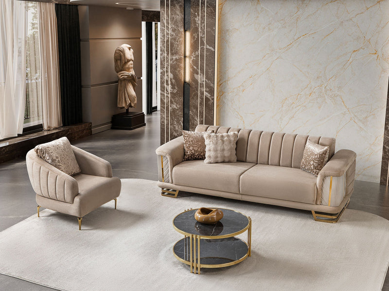 Nevada Chair in Cream - 200-ST-NEV-KENZO20-B
