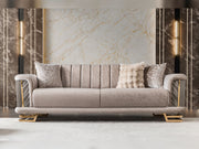 Nevada Convertible Sofa in Cream - 200-ST-NEV-KENZO20-3