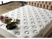 Nevada Storage Bed With Headboard Cream - Twin in Cream - 110-NEV-CREAM-100-SB