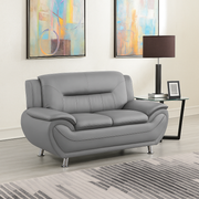 New York Gray Sofa & Loveseat - NEW-YORK-GY-SLS