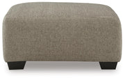 Newellen 3-Piece Sectional and Oversized Ottoman - 48404U1