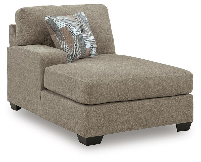 Newellen 3-Piece Sectional and Oversized Ottoman - 48404U1