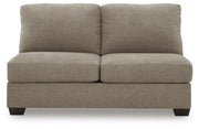Newellen 3-Piece Sectional and Oversized Ottoman - 48404U1