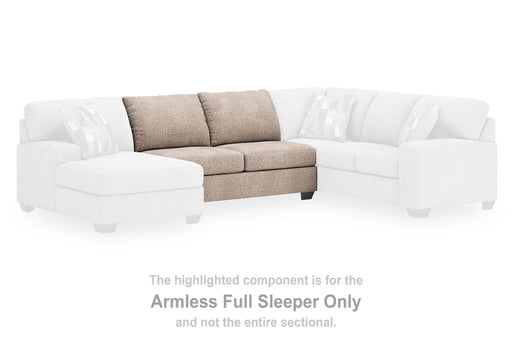 Newellen Hemp Armless Full Sleeper - 4840471