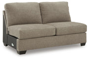 Newellen Hemp Armless Loveseat - 4840434