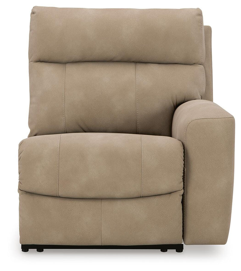 Next-Gen Durapella 3-Piece Sectional and Recliner - 61004S12