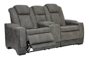 Next - Gen DuraPella Power Reclining Loveseat with Console - Lara FurniturePower Reclining Loveseat