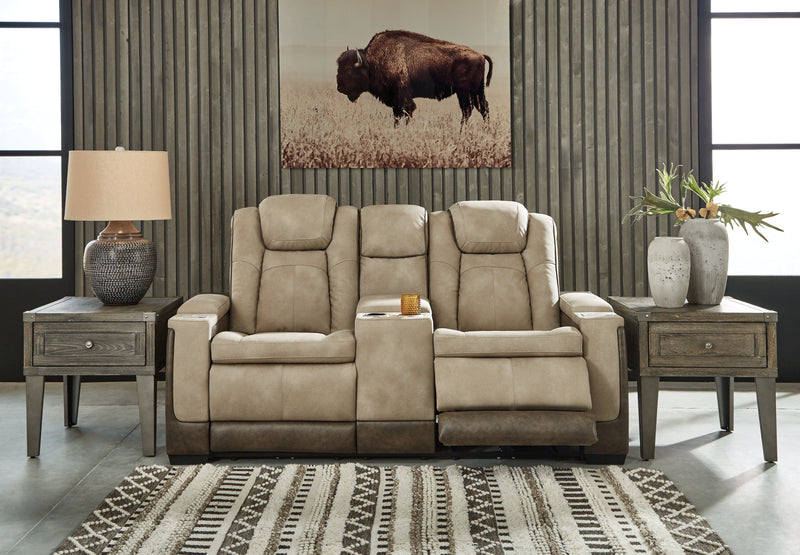 Next - Gen DuraPella Power Reclining Loveseat with Console - Lara FurniturePower Reclining Loveseat