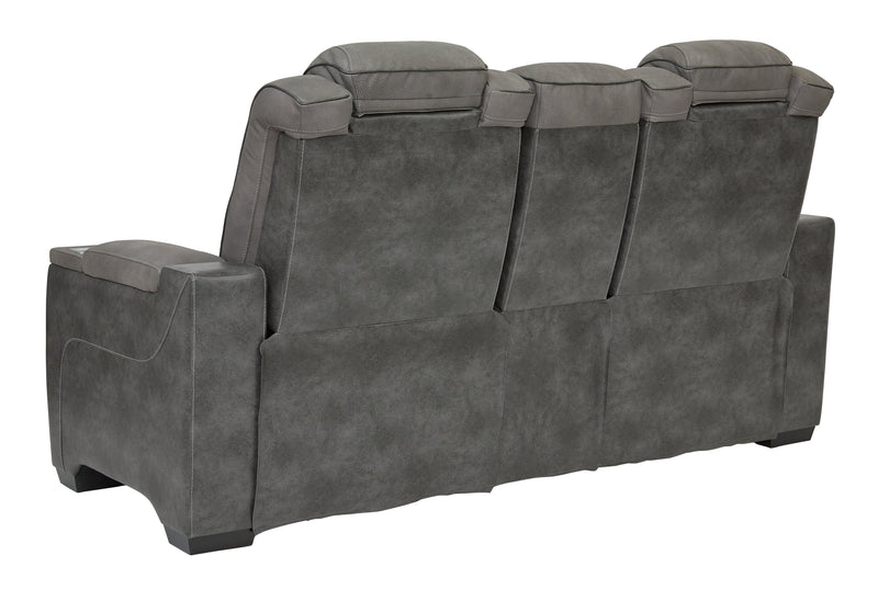 Next - Gen DuraPella Power Reclining Loveseat with Console - Lara FurniturePower Reclining Loveseat