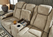 Next - Gen DuraPella Power Reclining Loveseat with Console - Gate FurniturePower Reclining Loveseat