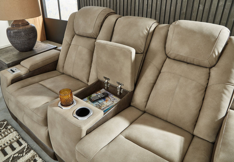 Next - Gen DuraPella Power Reclining Loveseat with Console - Lara FurniturePower Reclining Loveseat