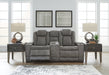 Next - Gen DuraPella Power Reclining Loveseat with Console - Gate FurniturePower Reclining Loveseat