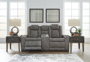 Next - Gen DuraPella Power Reclining Loveseat with Console - Lara FurniturePower Reclining Loveseat