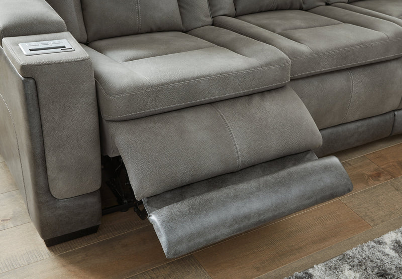 Next - Gen DuraPella Power Reclining Loveseat with Console - Lara FurniturePower Reclining Loveseat