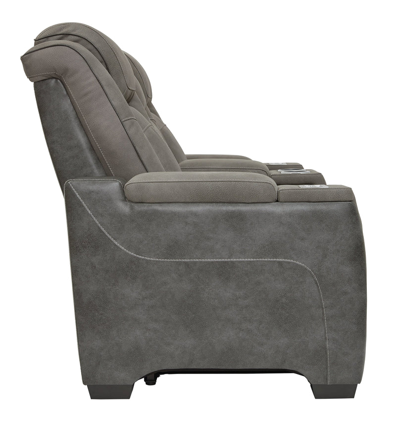 Next - Gen DuraPella Power Reclining Loveseat with Console - Lara FurniturePower Reclining Loveseat