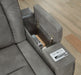 Next - Gen DuraPella Power Reclining Loveseat with Console - Gate FurniturePower Reclining Loveseat