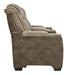 Next - Gen DuraPella Power Reclining Loveseat with Console - Gate FurniturePower Reclining Loveseat