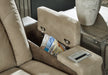 Next - Gen DuraPella Power Reclining Loveseat with Console - Gate FurniturePower Reclining Loveseat