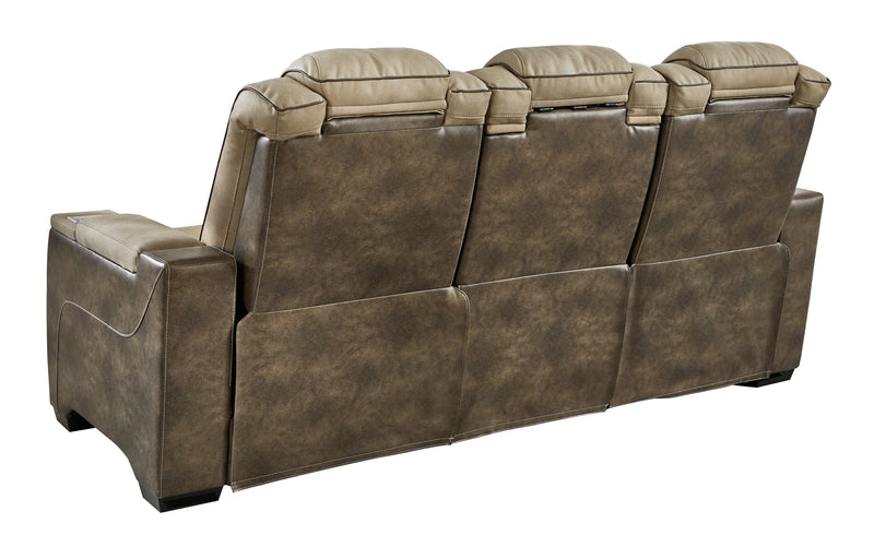 Next - Gen DuraPella Power Reclining Sofa - Lara FurniturePower Reclining Sofa