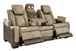 Next - Gen DuraPella Power Reclining Sofa - Gate FurniturePower Reclining Sofa