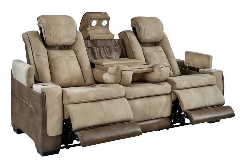 Next - Gen DuraPella Power Reclining Sofa - Lara FurniturePower Reclining Sofa
