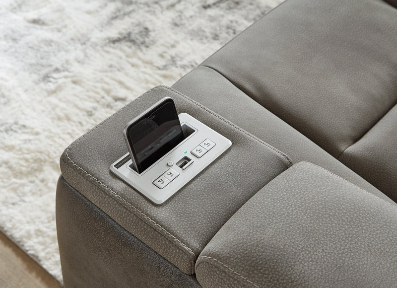 Next - Gen DuraPella Power Reclining Sofa - Lara FurniturePower Reclining Sofa