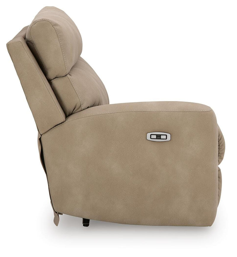 Next-Gen Durapella Sand 4-Piece Power Reclining Sectional - 61004S11