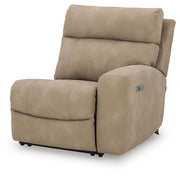 Next-Gen Durapella Sand 4-Piece Power Reclining Sectional - 61004S11