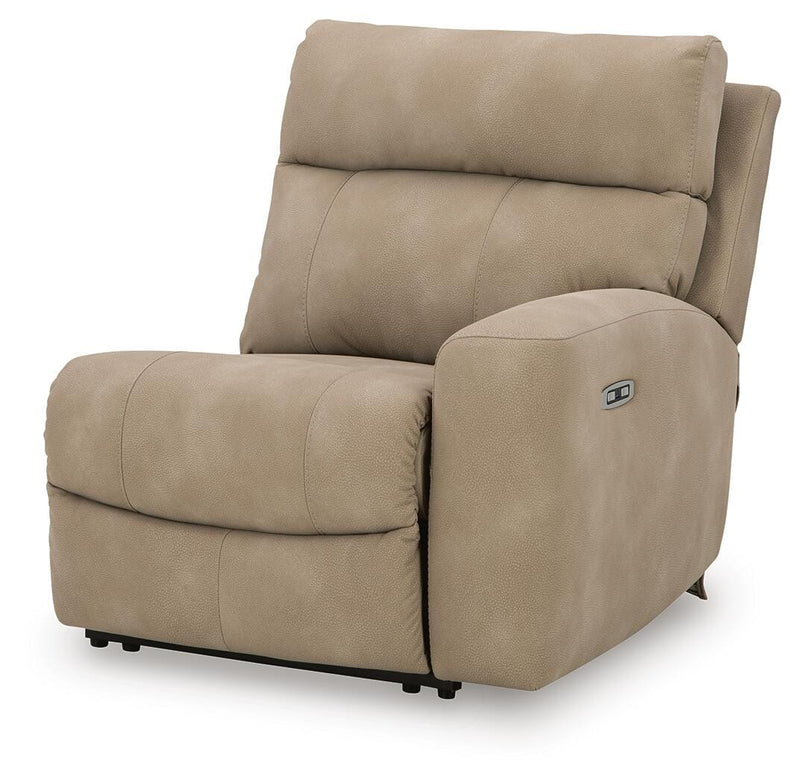 Next-Gen Durapella Sand 4-Piece Power Reclining Sectional - 61004S11