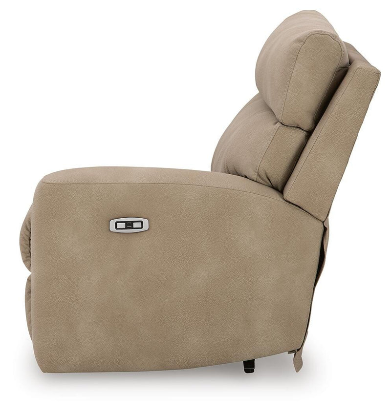 Next-Gen Durapella Sand 4-Piece Power Reclining Sectional - 61004S11