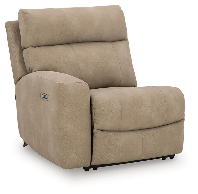 Next-Gen Durapella Sand 4-Piece Power Reclining Sectional - 61004S11