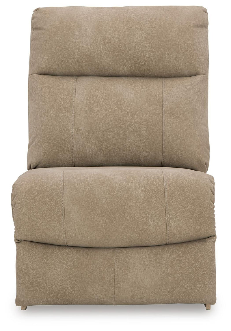 Next-Gen Durapella Sand 6-Piece Power Reclining Sectional - 61004S8