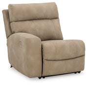 Next-Gen DuraPella Sand Left-Arm Facing Power Recliner - 6100458