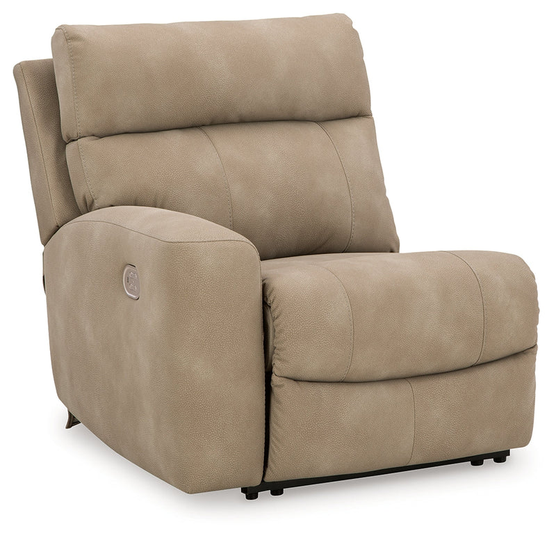 Next-Gen DuraPella Sand Left-Arm Facing Power Recliner - 6100458