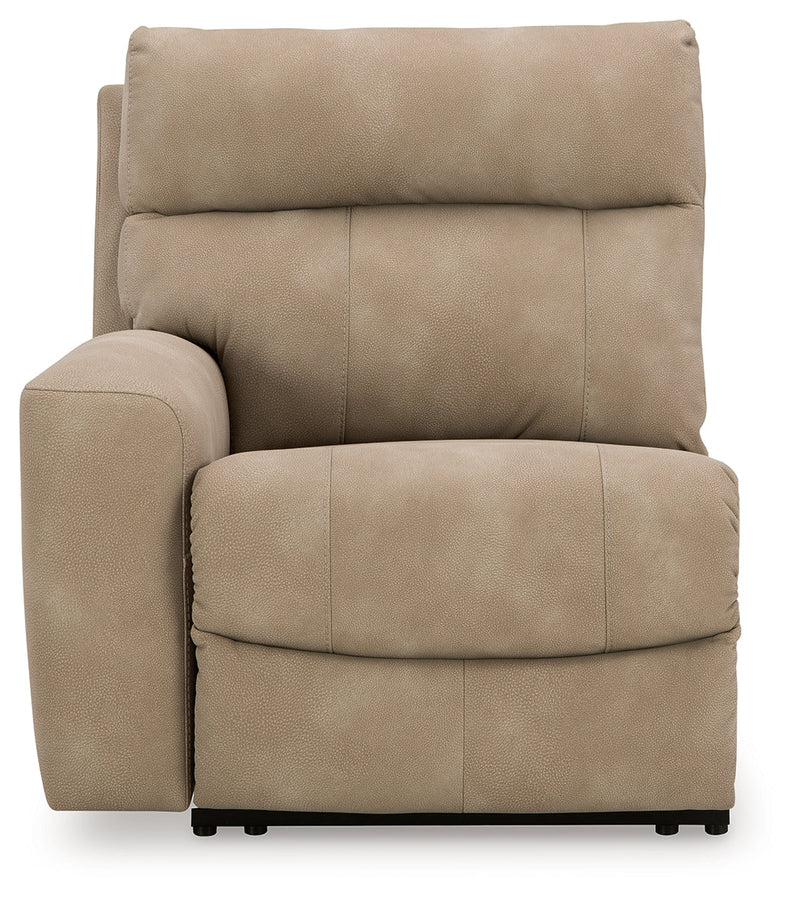 Next-Gen DuraPella Sand Left-Arm Facing Power Recliner - 6100458