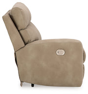 Next-Gen DuraPella Sand Left-Arm Facing Power Recliner - 6100458