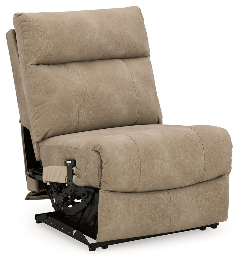 Next-Gen DuraPella Sand Power Armless Recliner - 6100431