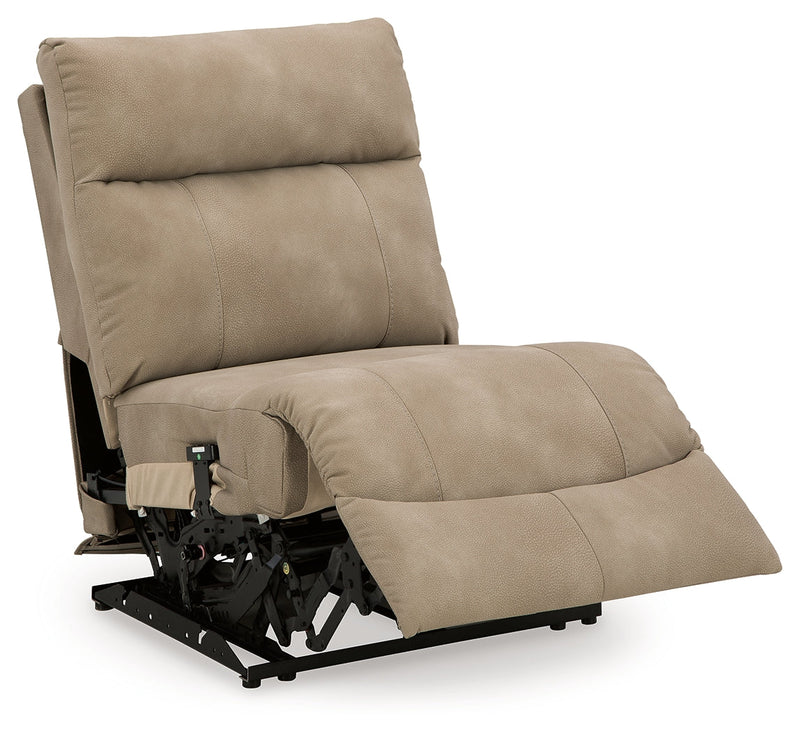 Next-Gen DuraPella Sand Power Armless Recliner - 6100431