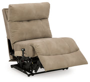 Next-Gen DuraPella Sand Power Armless Recliner - 6100431